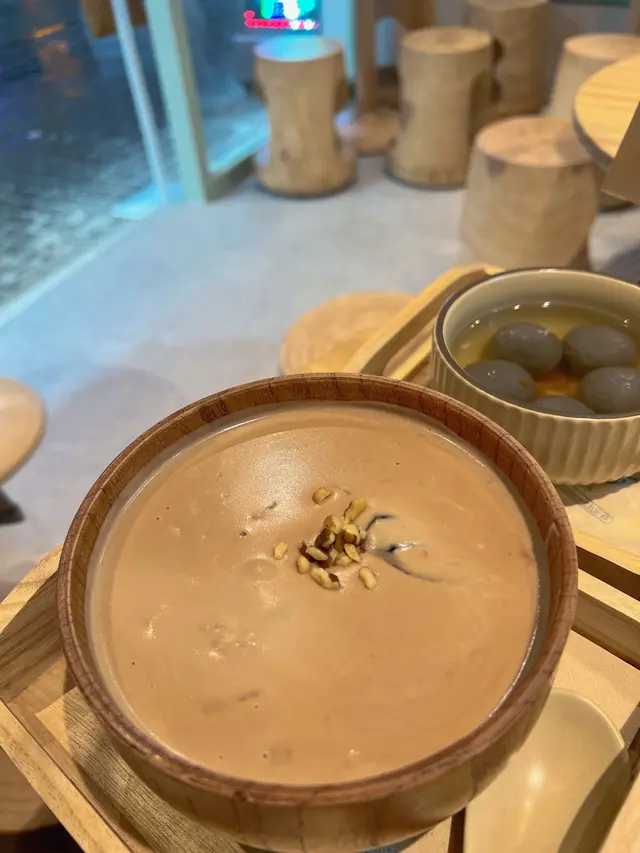 核桃露木蓮凍