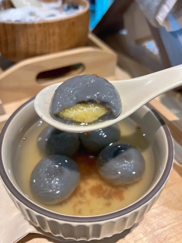 榴槤湯圓