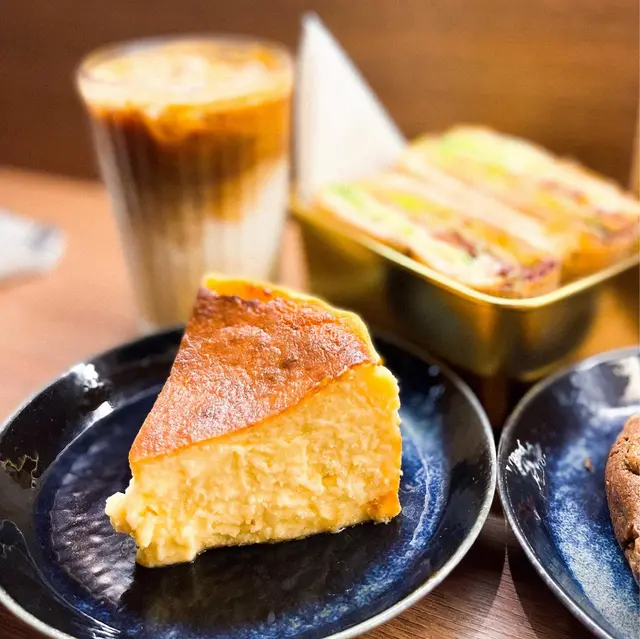 五郎島金時甜薯巴斯克蛋糕