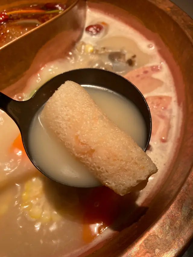 鮮竹笙手打蝦滑