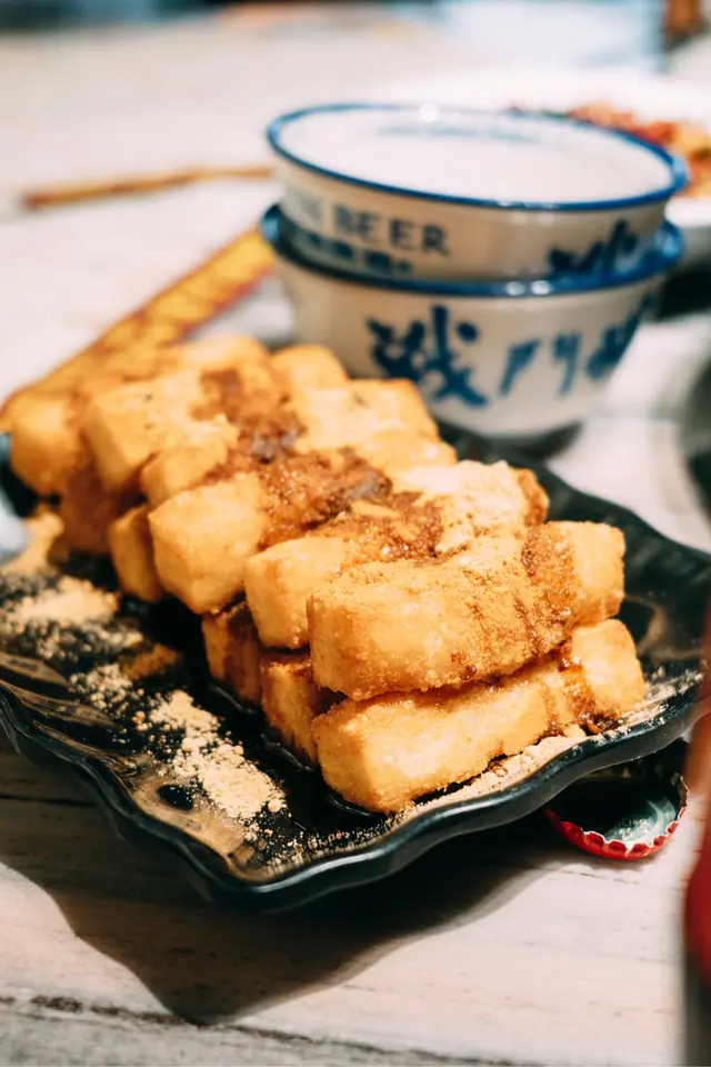 紅糖糍粑