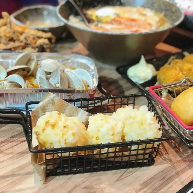 脆米流心芝士波