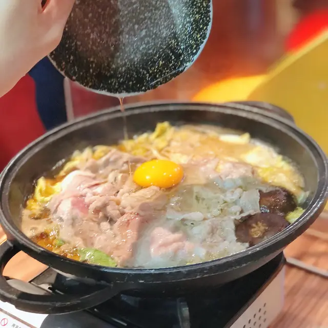牛肉壽喜燒