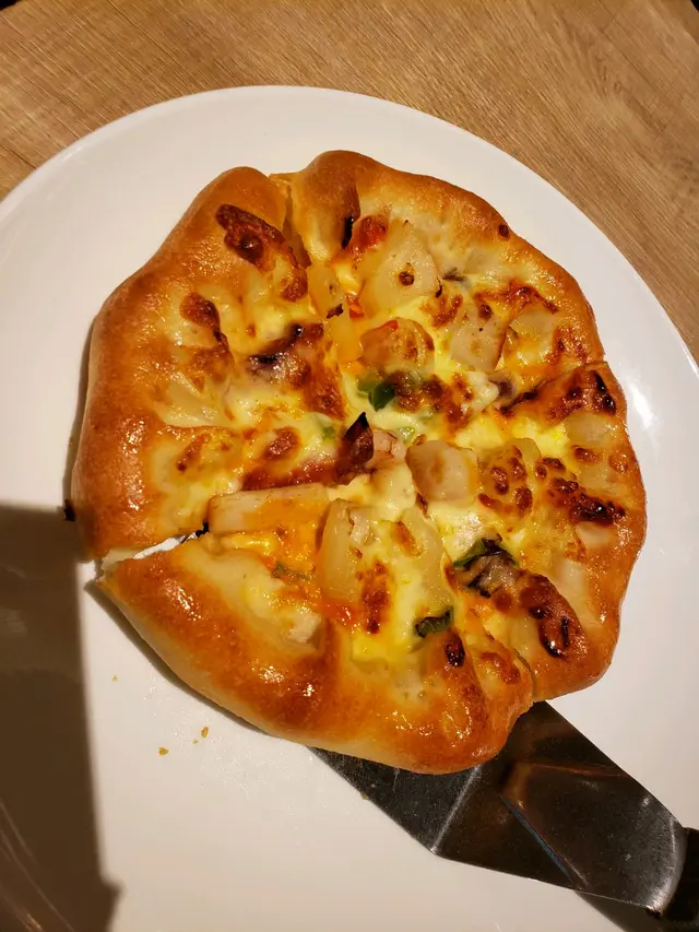 千島海鮮迷你芝心批  