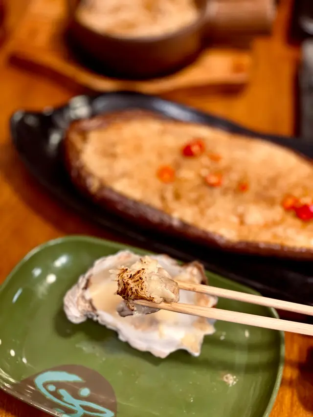 安安香濃芝士燒生蠔