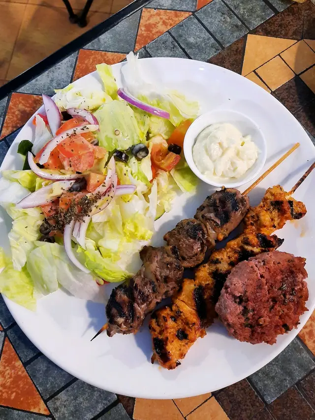 Mixed Grill Skewers