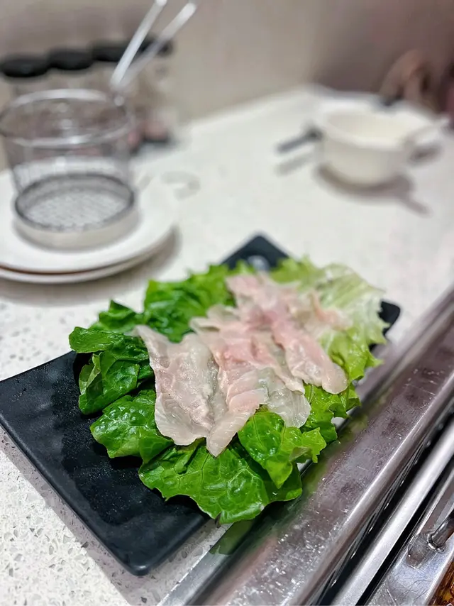 酸菜魚鍋