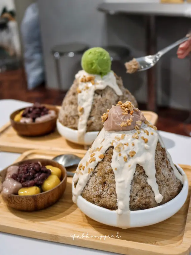 芋泥燕世雪花盛盤