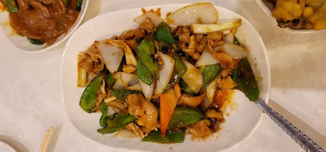 豉椒炒鵝腸