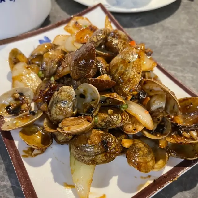艇家醬香炒蜆