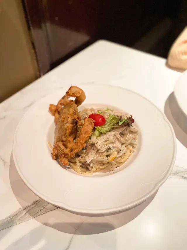 軟殼蟹黑松露意大利粉