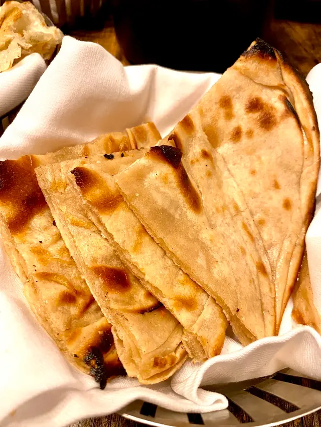 Lacha Paratha
