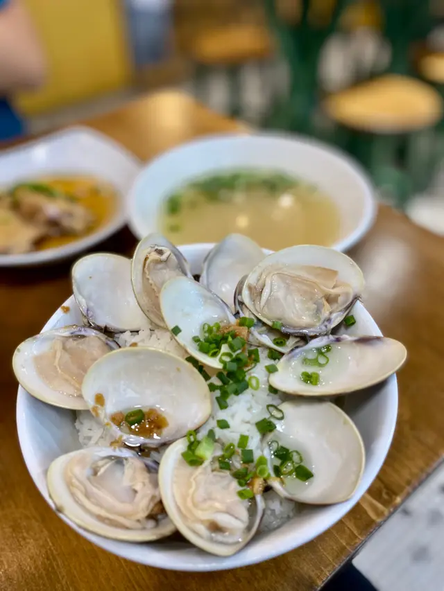 清酒大蜆湯飯（大）