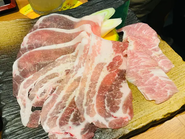 北海道夢之大地豚肉盛合定食
