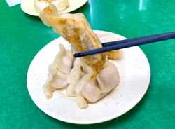 生煎鲜肉锅贴($17/5只)