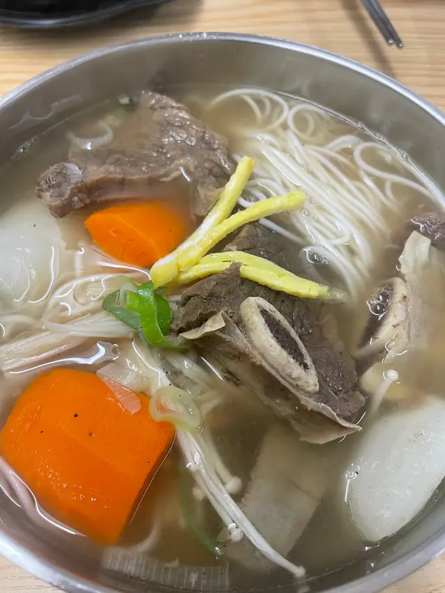 牛肋骨湯飯