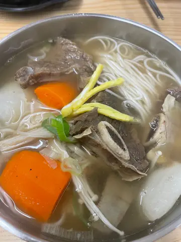 牛肋骨汤饭