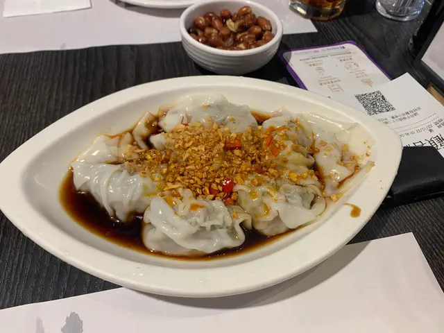 紅油抄手（六粒）