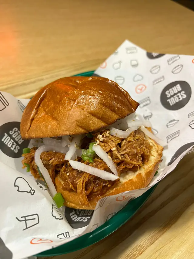 BBQ  Chicken  Sandwich  