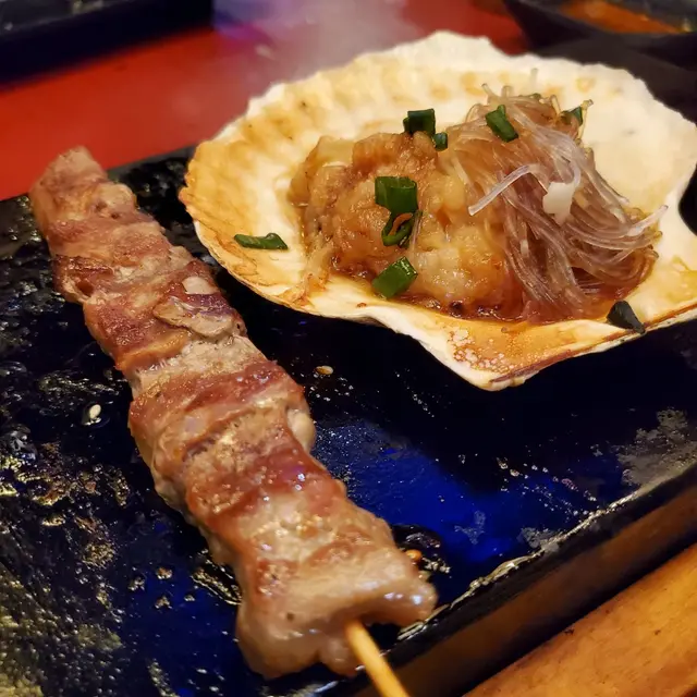霜降和牛串