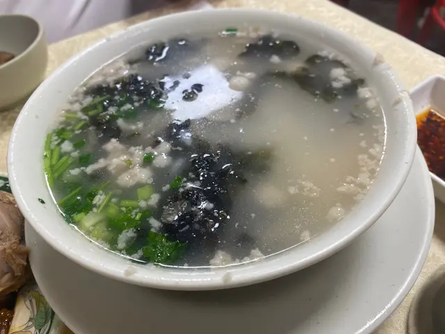 潮州蠔仔粥