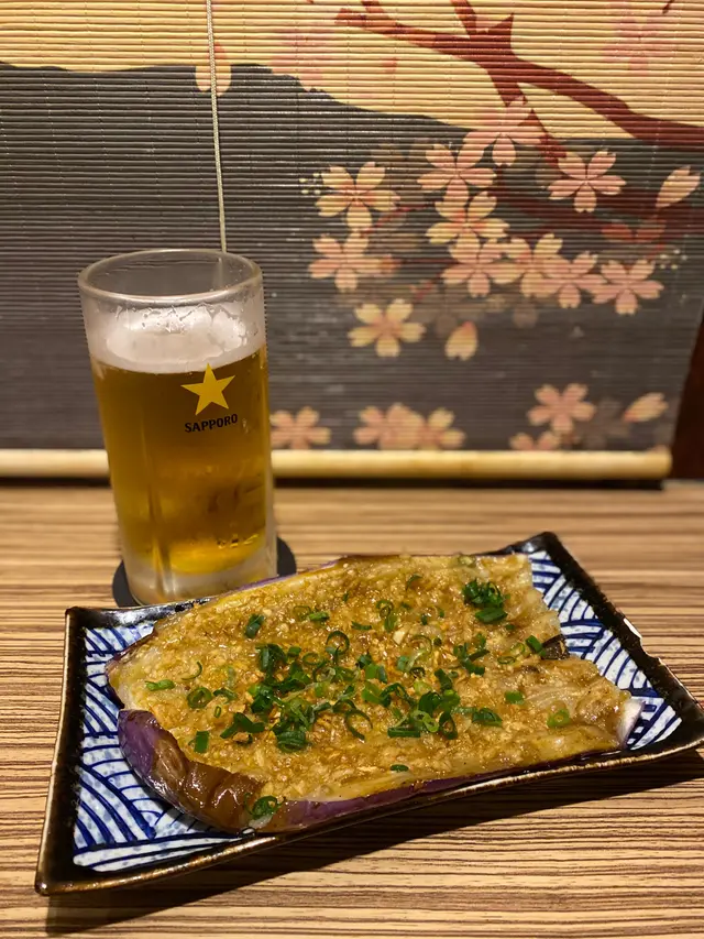孜然蒜茸茄子
