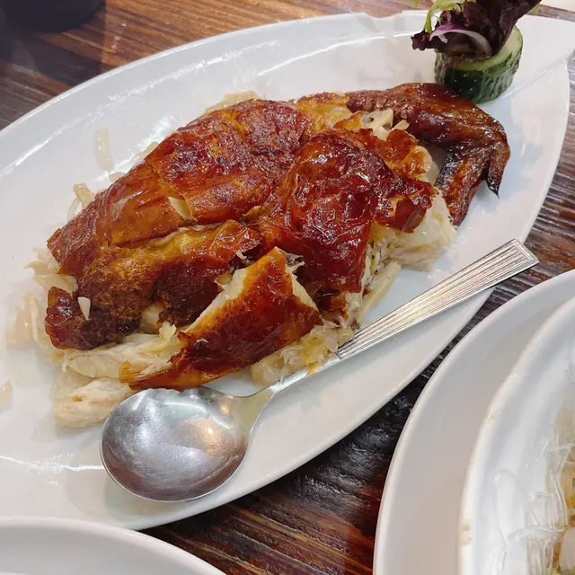 柚子片皮雞
