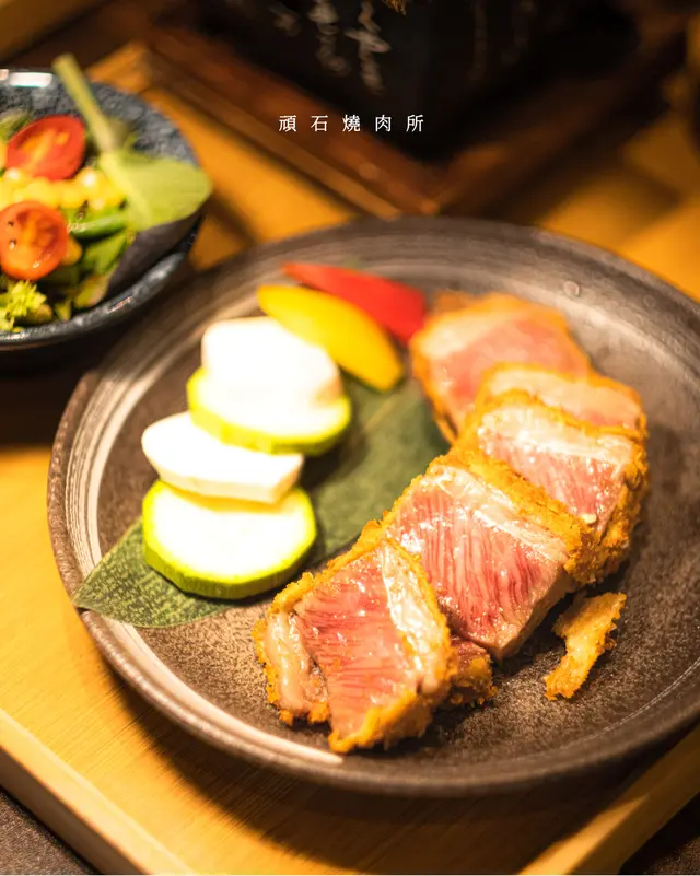 吉列A4黑毛和牛牛小排