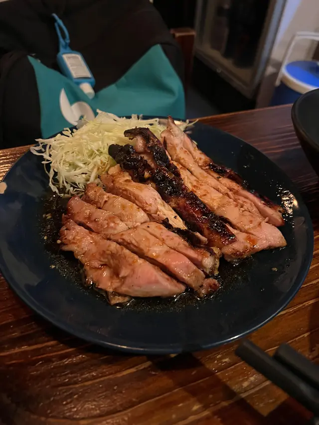 和風雞扒定食