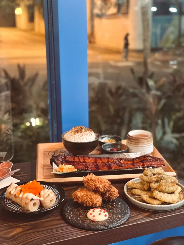 原條蒲燒鰻魚定食