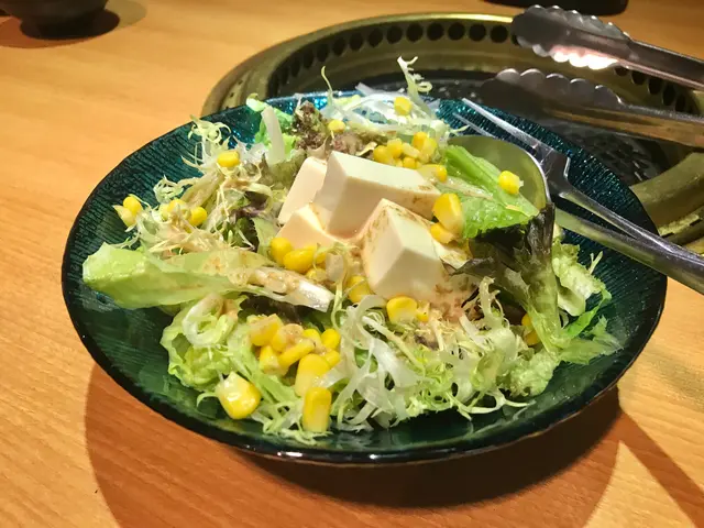 日本安曇野豆腐沙律