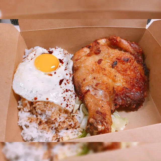 美味多汁，雞脾皇巨大，蛋汁包裹着飯粒，51元非常抵食，夠飽！