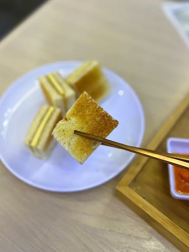 南洋咖吔多士(班蘭味)