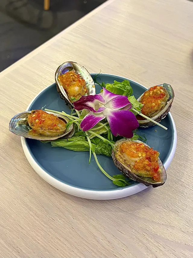 魚露鮑魚