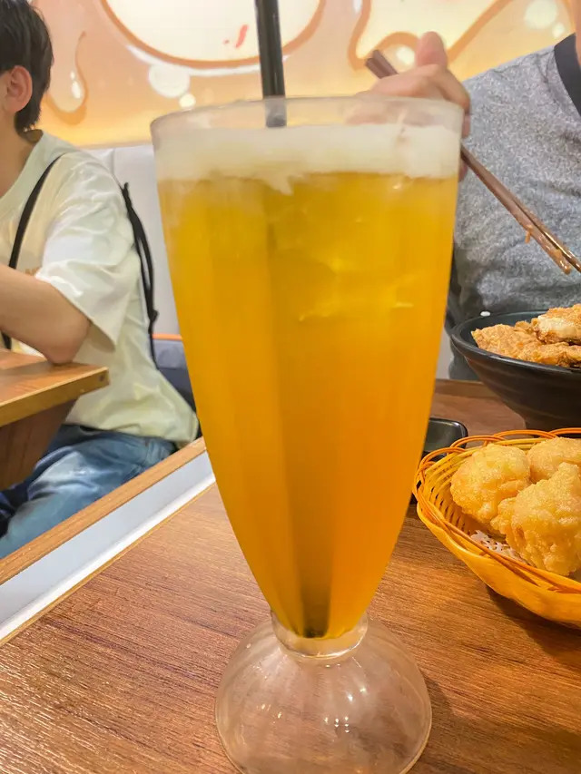 百香果綠茶