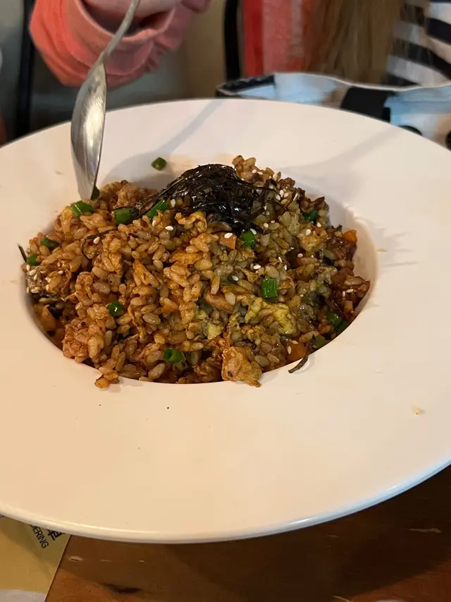 招牌鰻魚炒飯