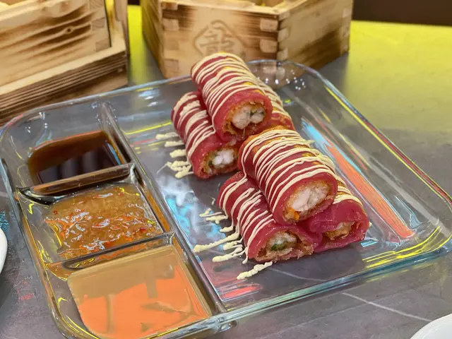 脆脆富貴紅米腸粉