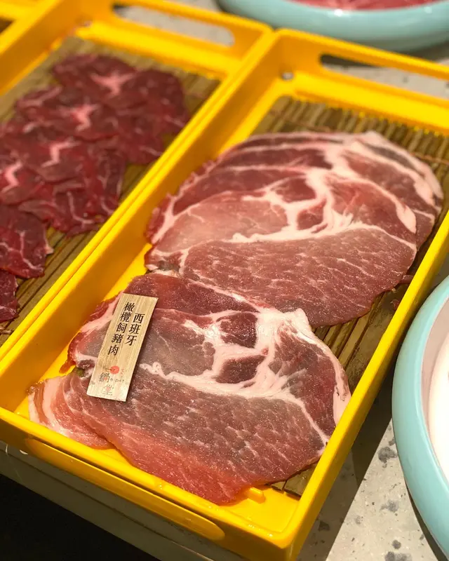 西班牙粟飼豬肉