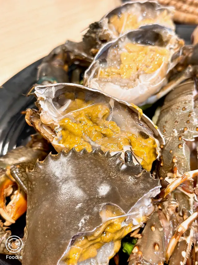 野生膏仔蟹