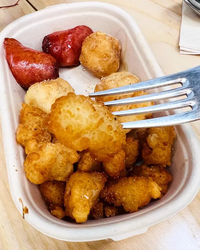 台北夜市小食拼盤