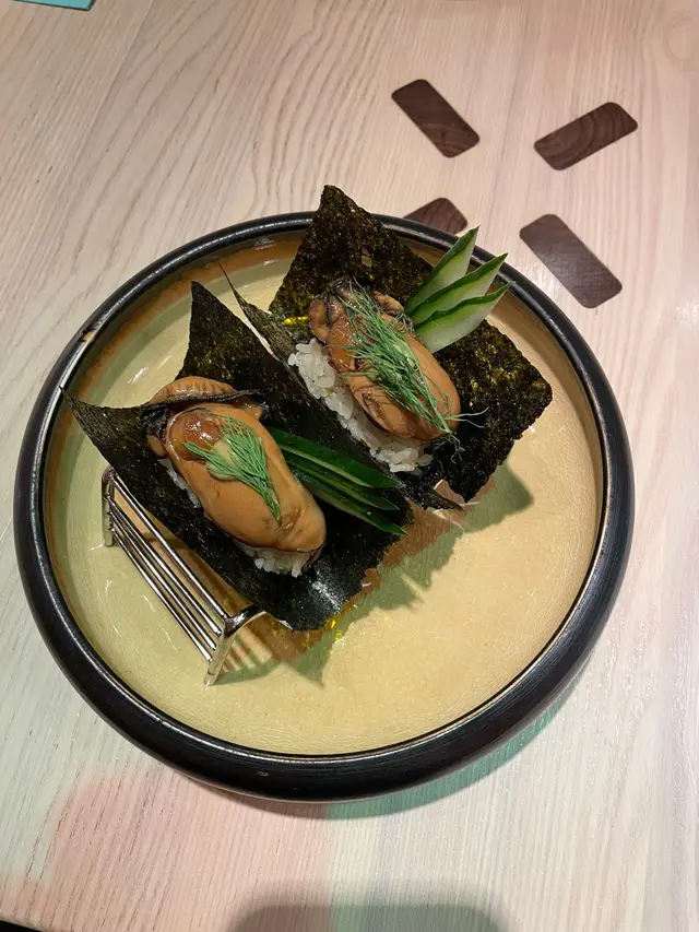 醬漬牡蠣一口飯