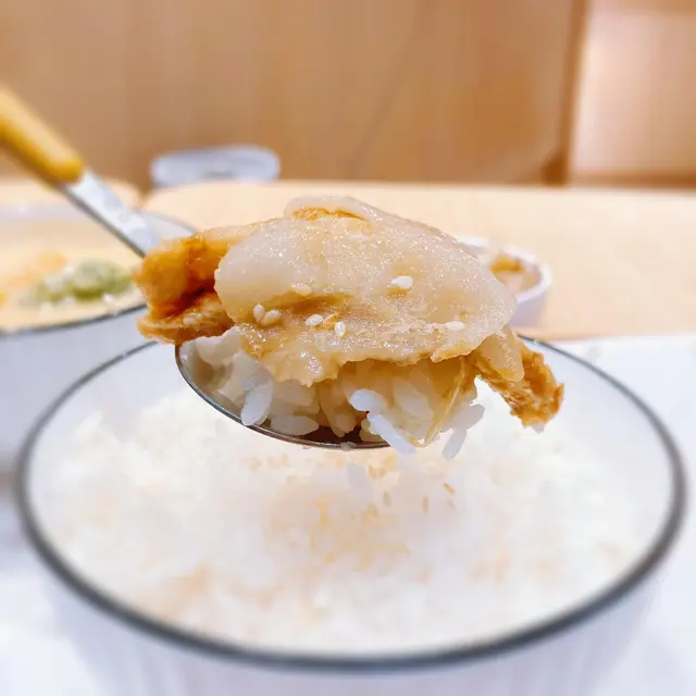 油揚豆腐黑豚薑汁燒