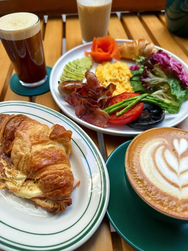 All day breakfast  
