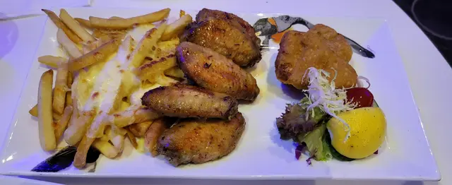 小食拼盤