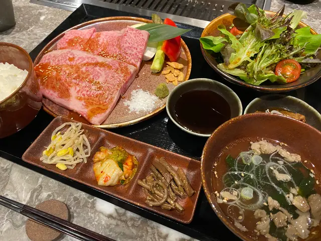 USHIO 特上和牛肉眼定食
