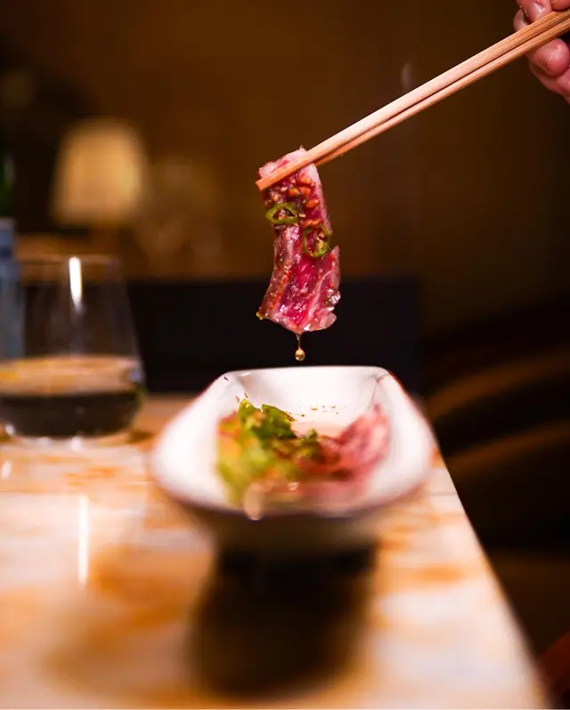 Waygu Tataki