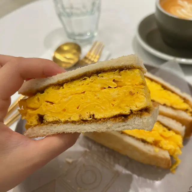 豉椒蛋三文治
