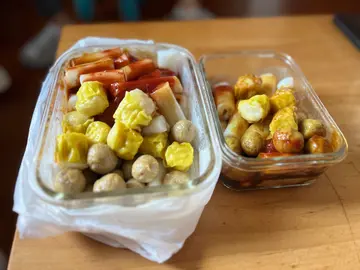 腸粉燒賣