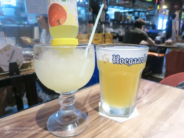 Hoegaarden & 日本信州蘋果梳打