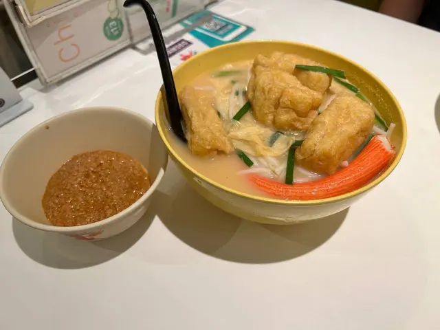 湖南酸辣湯底— 炸醬,豆卜,珍寶仿蟹柳